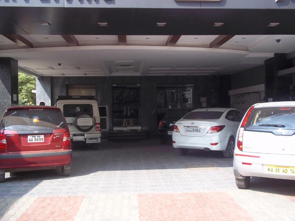 Akshay Inn Chennai Exterior photo